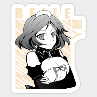 Chess Belle - Owari no Seraph Sticker